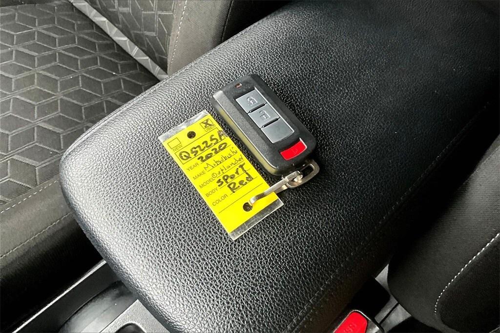 used 2020 Mitsubishi Outlander Sport car, priced at $17,998