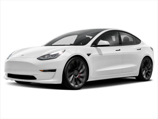 used 2021 Tesla Model 3 car, priced at $27,998