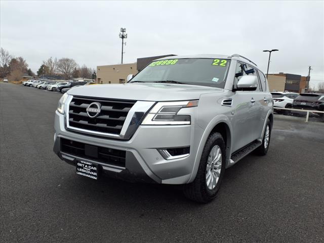 used 2022 Nissan Armada car, priced at $27,998