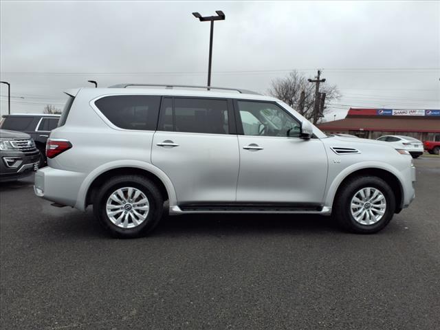 used 2022 Nissan Armada car, priced at $27,998