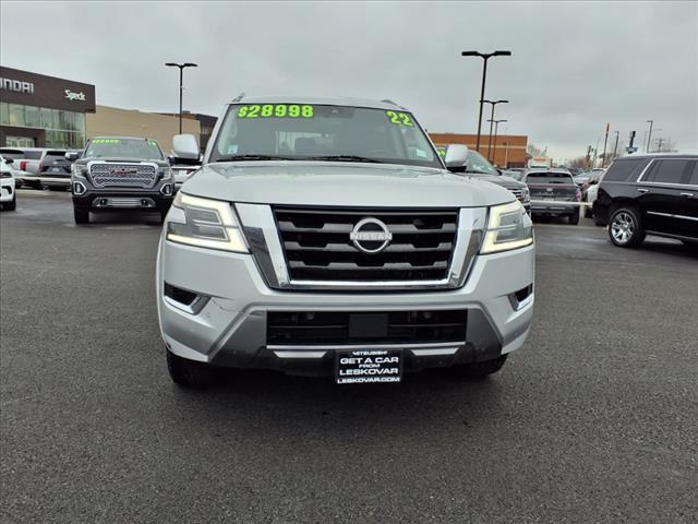 used 2022 Nissan Armada car, priced at $27,998