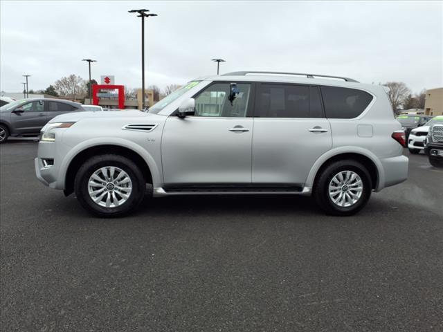 used 2022 Nissan Armada car, priced at $27,998