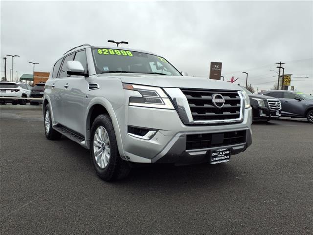 used 2022 Nissan Armada car, priced at $27,998