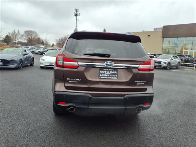 used 2021 Subaru Ascent car, priced at $25,000