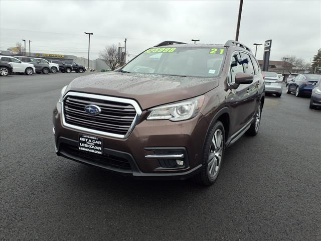 used 2021 Subaru Ascent car, priced at $25,000