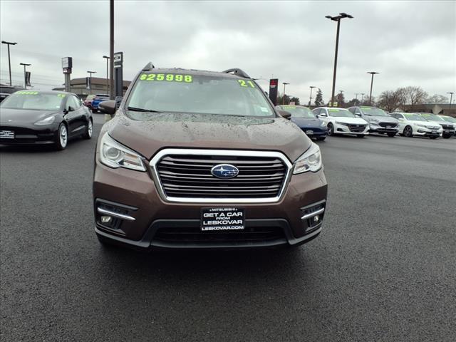 used 2021 Subaru Ascent car, priced at $25,000