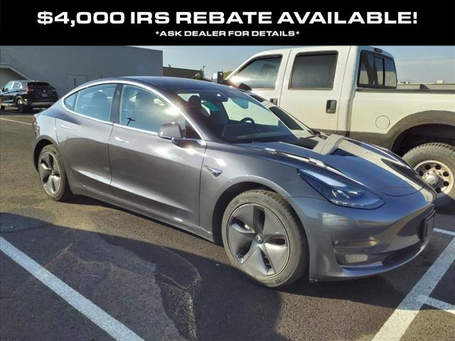 used 2018 Tesla Model 3 car, priced at $17,998