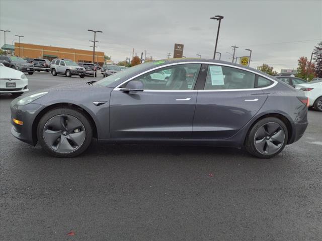 used 2018 Tesla Model 3 car, priced at $17,998