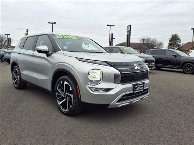 used 2023 Mitsubishi Outlander car, priced at $23,998