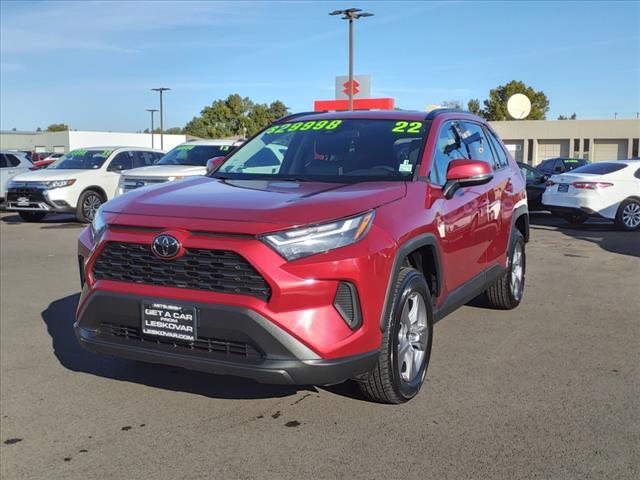 used 2022 Toyota RAV4 car, priced at $26,998