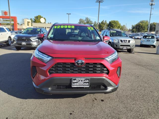 used 2022 Toyota RAV4 car, priced at $26,998