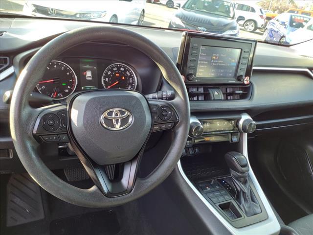 used 2022 Toyota RAV4 car, priced at $26,998