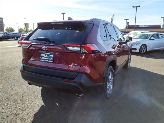 used 2022 Toyota RAV4 car, priced at $26,998