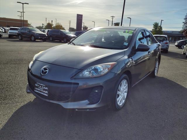 used 2012 Mazda Mazda3 car, priced at $6,998