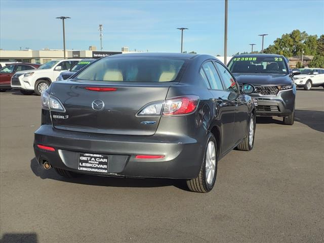 used 2012 Mazda Mazda3 car, priced at $6,998