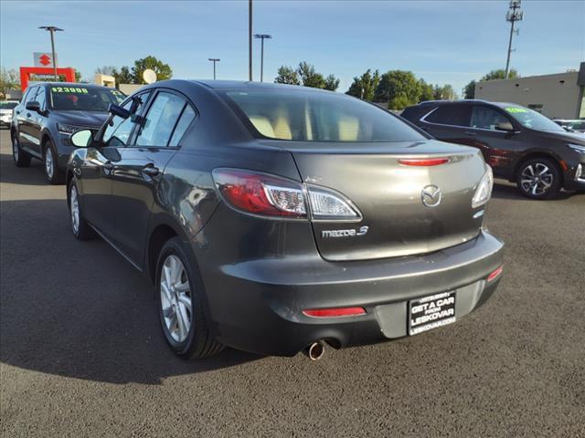 used 2012 Mazda Mazda3 car, priced at $6,998