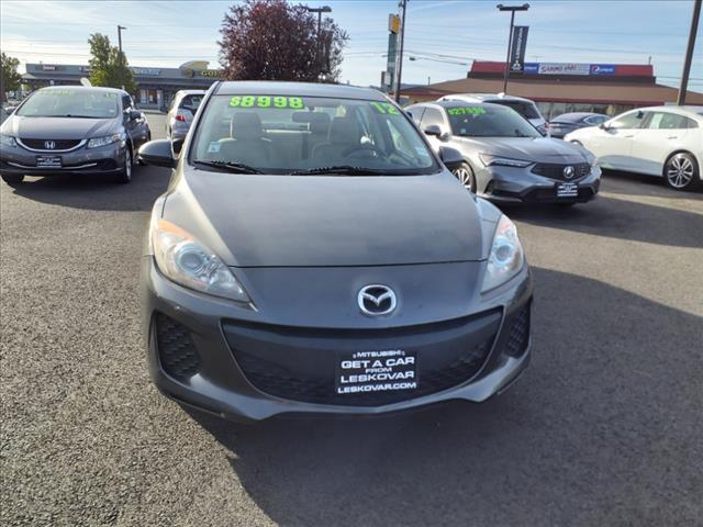 used 2012 Mazda Mazda3 car, priced at $6,998