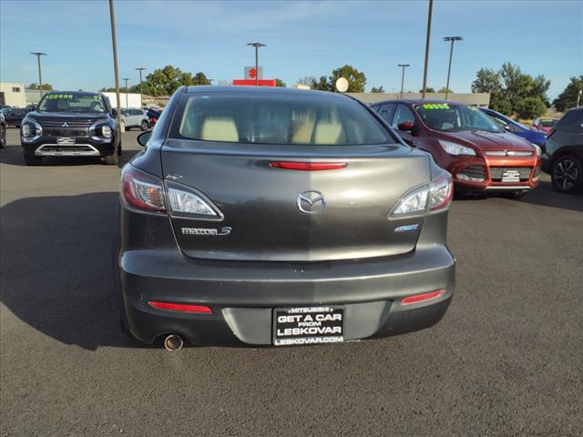 used 2012 Mazda Mazda3 car, priced at $6,998