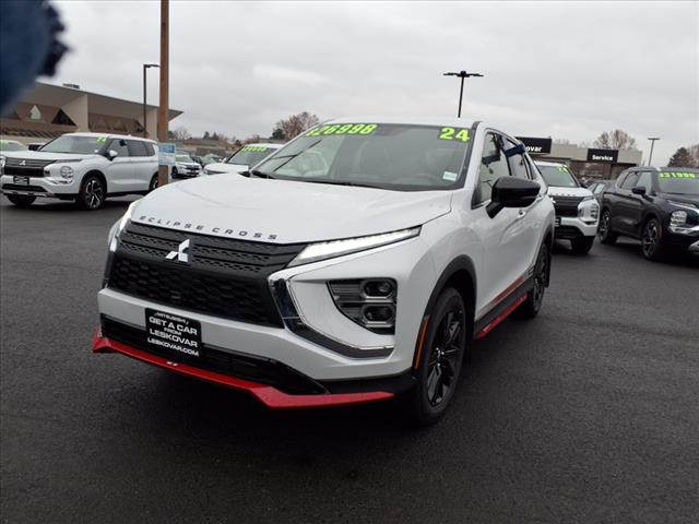 new 2024 Mitsubishi Eclipse Cross car, priced at $26,998