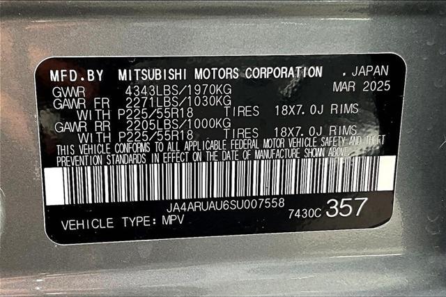 new 2025 Mitsubishi Outlander Sport car