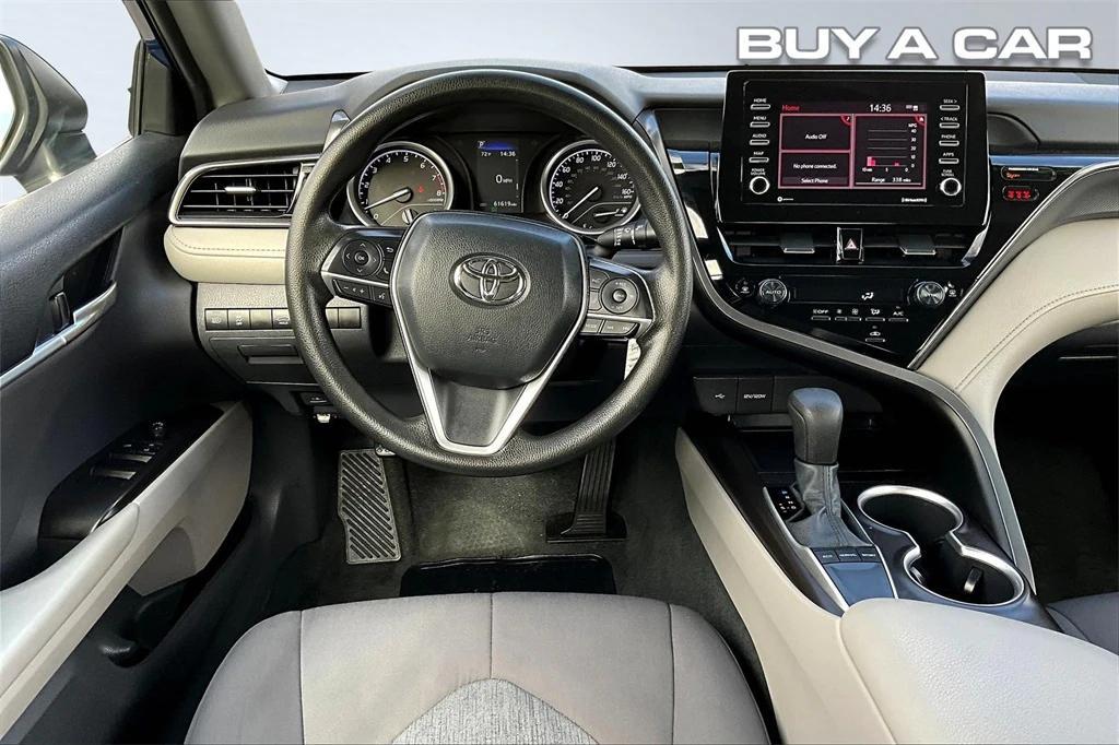 used 2023 Toyota Camry car, priced at $21,998