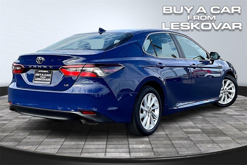 used 2023 Toyota Camry car, priced at $21,998