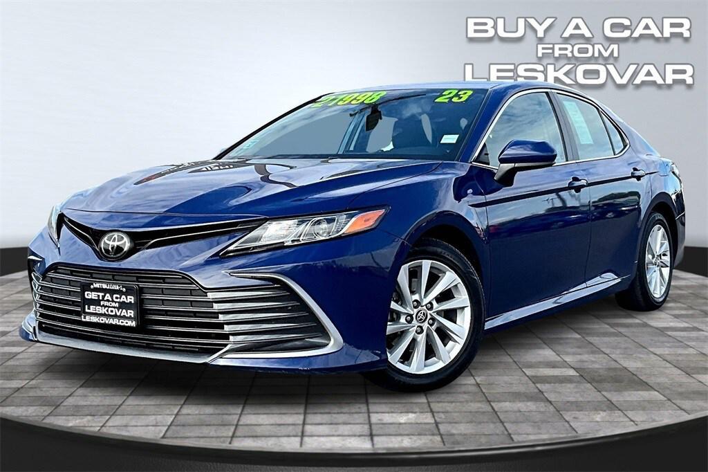 used 2023 Toyota Camry car, priced at $21,998