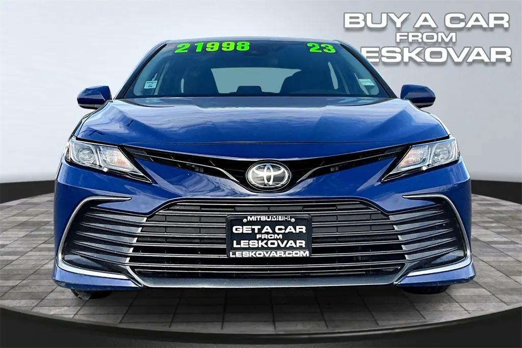 used 2023 Toyota Camry car, priced at $21,998