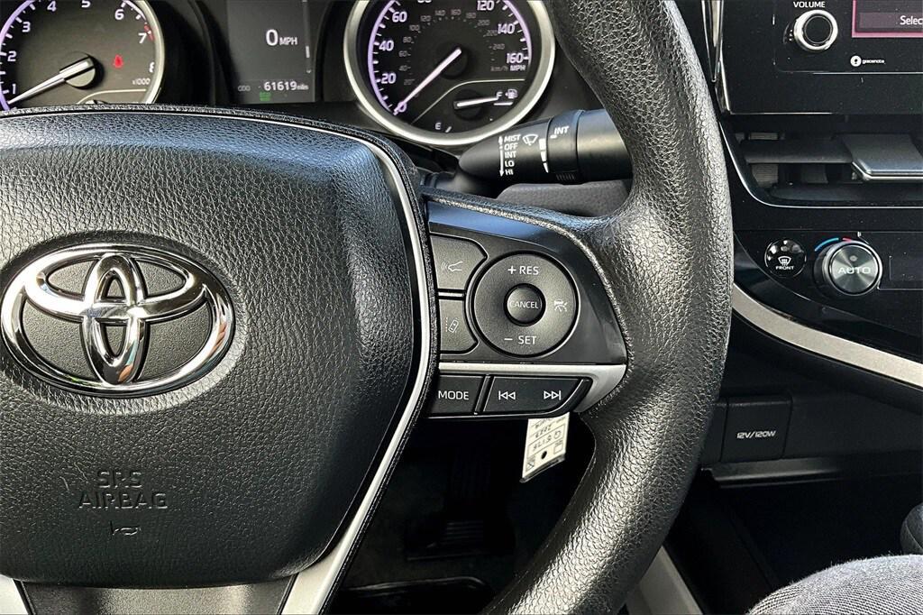 used 2023 Toyota Camry car, priced at $21,998