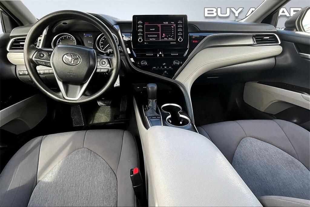 used 2023 Toyota Camry car, priced at $21,998