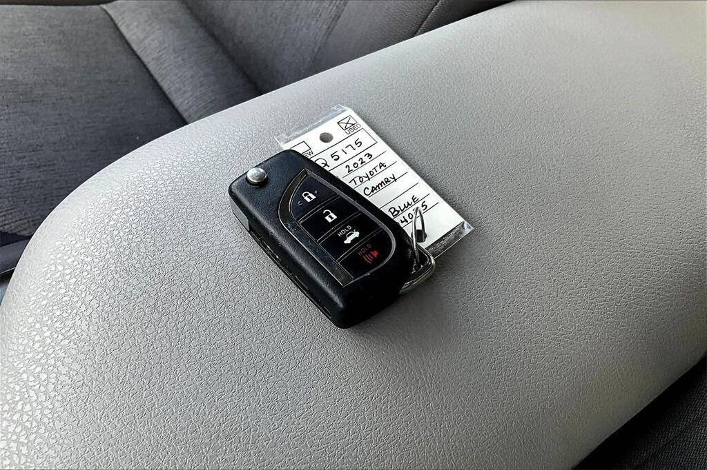 used 2023 Toyota Camry car, priced at $21,998