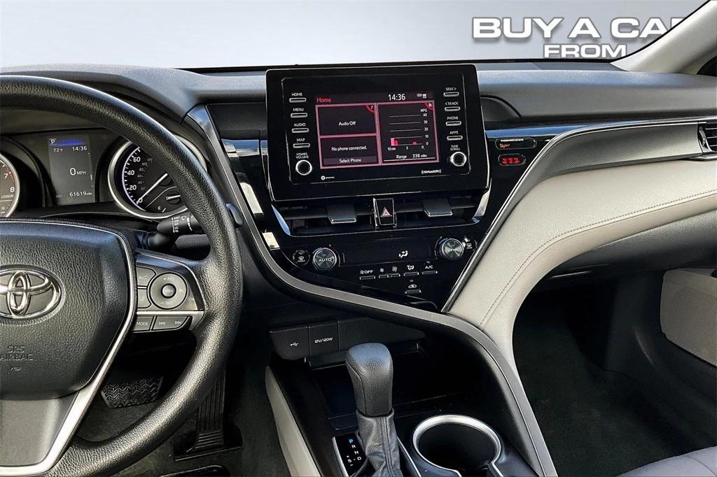 used 2023 Toyota Camry car, priced at $21,998