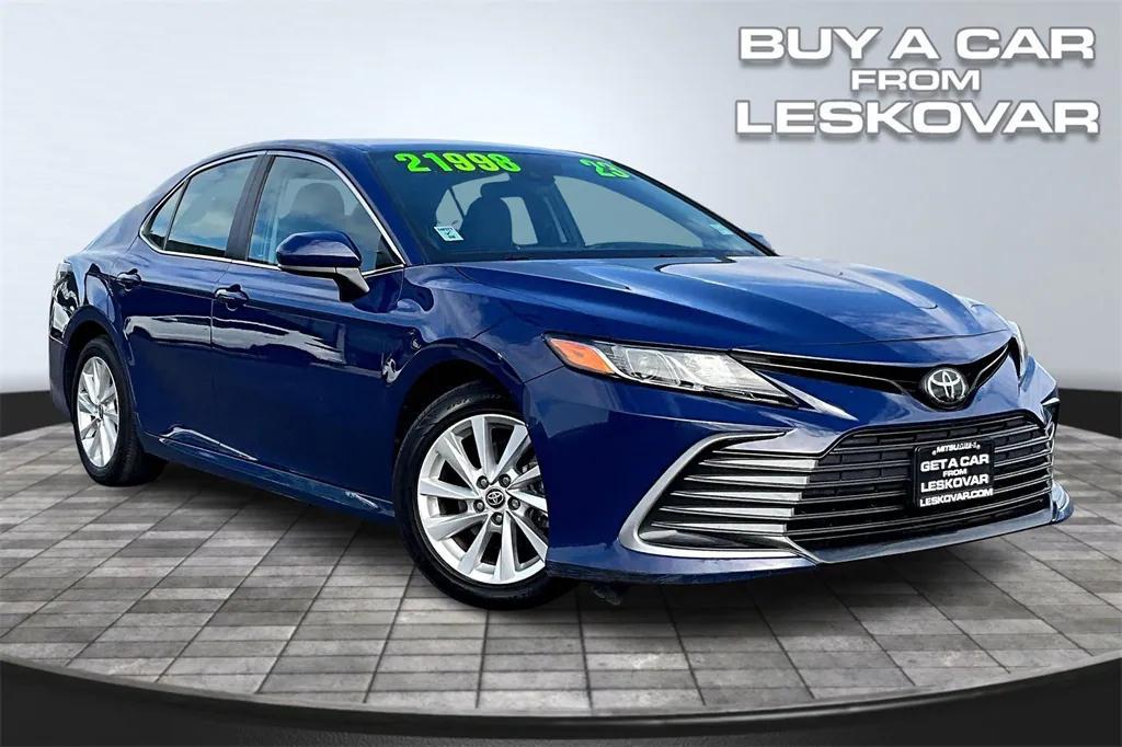 used 2023 Toyota Camry car, priced at $21,998
