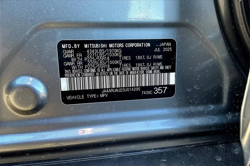 new 2025 Mitsubishi Outlander Sport car, priced at $23,998