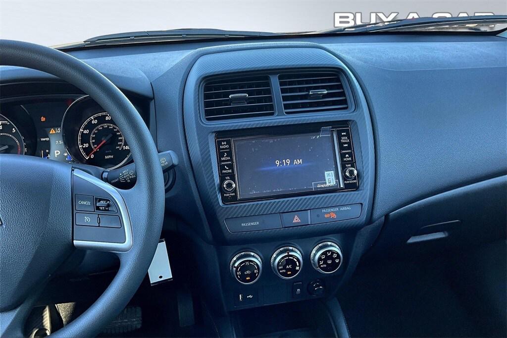 new 2025 Mitsubishi Outlander Sport car, priced at $23,998