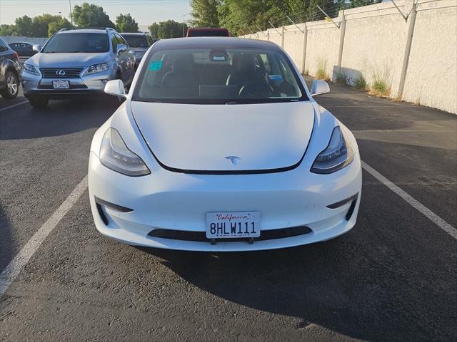 used 2018 Tesla Model 3 car, priced at $15,998