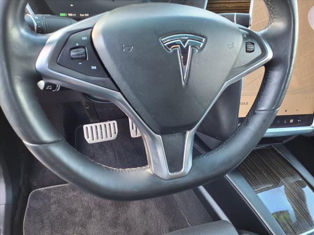 used 2016 Tesla Model X car, priced at $26,998