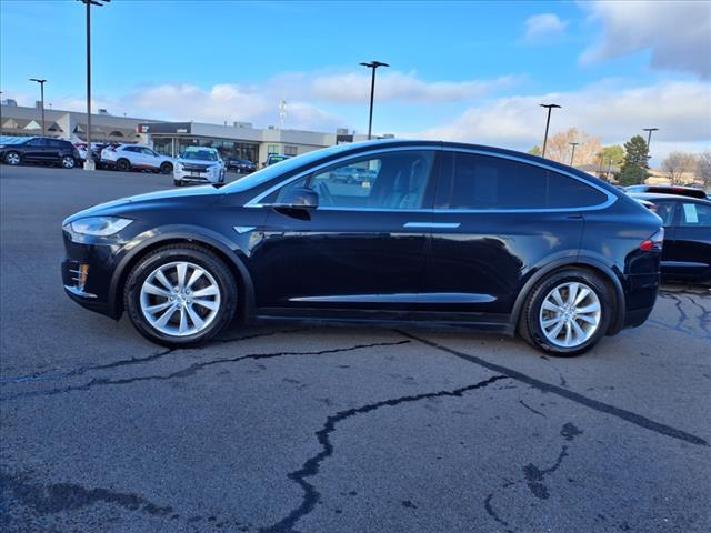 used 2016 Tesla Model X car, priced at $26,998