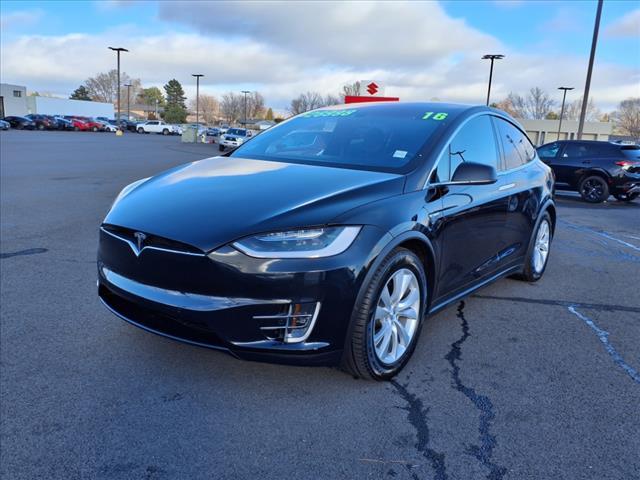 used 2016 Tesla Model X car, priced at $26,998