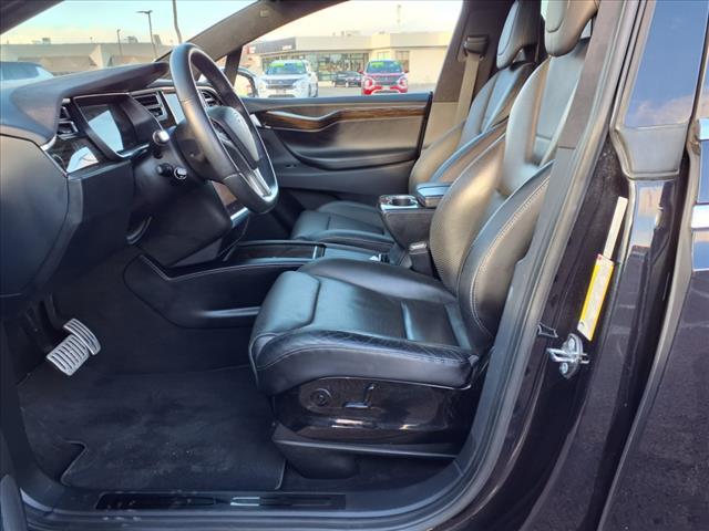 used 2016 Tesla Model X car, priced at $26,998