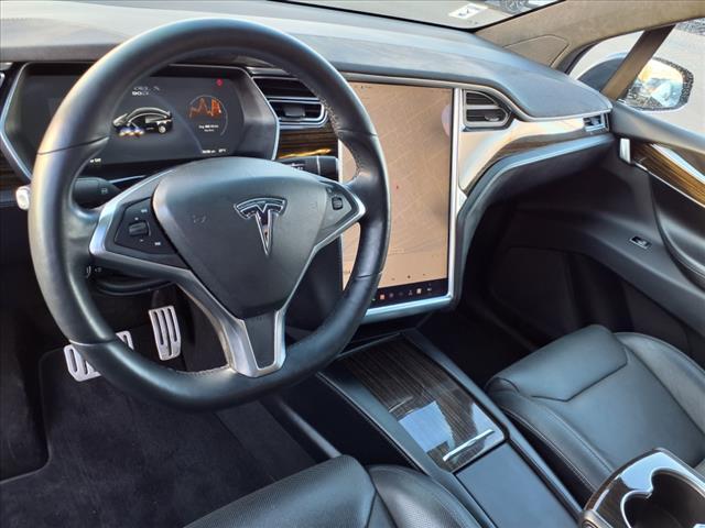 used 2016 Tesla Model X car, priced at $26,998