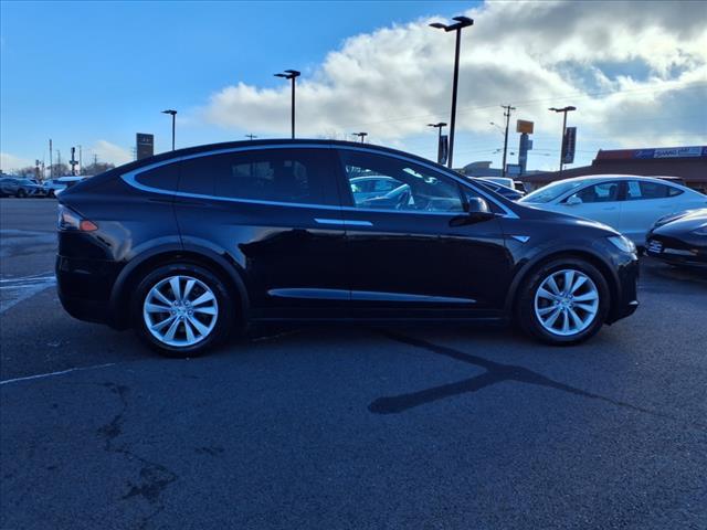 used 2016 Tesla Model X car, priced at $26,998