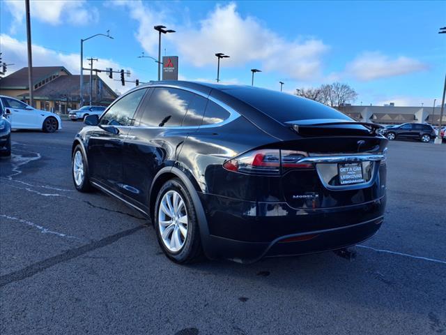 used 2016 Tesla Model X car, priced at $26,998