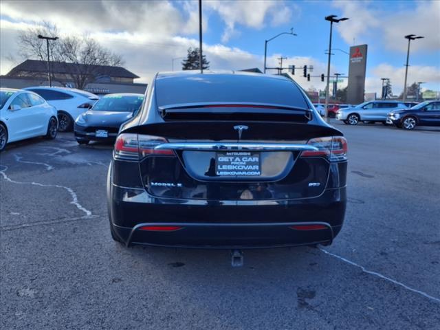 used 2016 Tesla Model X car, priced at $26,998