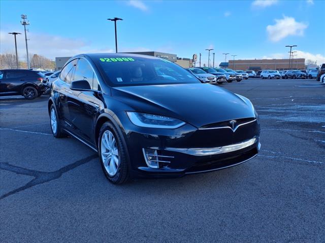 used 2016 Tesla Model X car, priced at $26,998