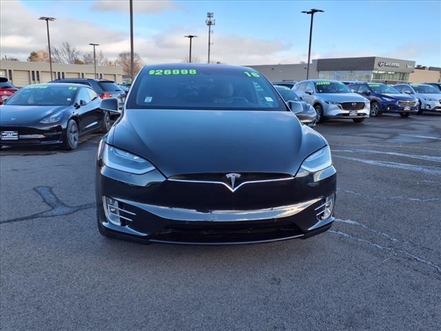 used 2016 Tesla Model X car, priced at $26,998