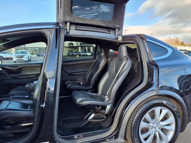 used 2016 Tesla Model X car, priced at $26,998