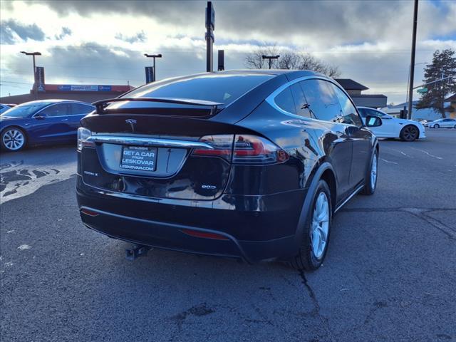 used 2016 Tesla Model X car, priced at $26,998