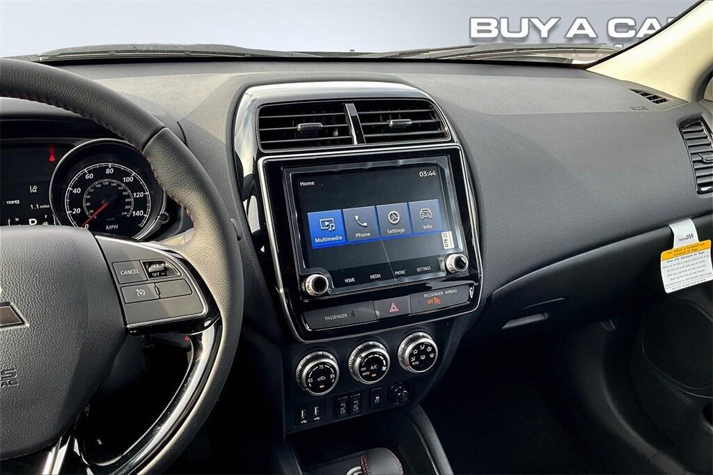 new 2025 Mitsubishi Outlander Sport car, priced at $24,998