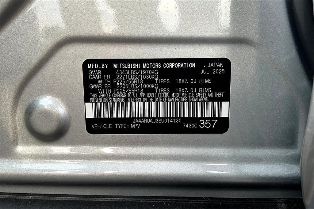 new 2025 Mitsubishi Outlander Sport car, priced at $24,998